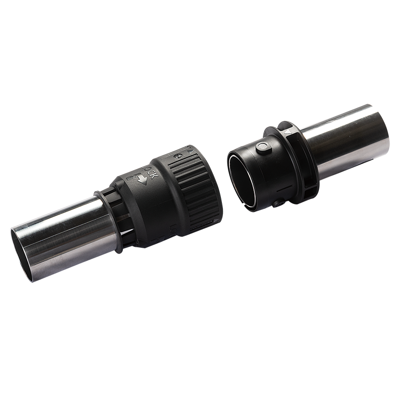 樹脂材料輸送ホース用 ワンタッチカプラ φ38