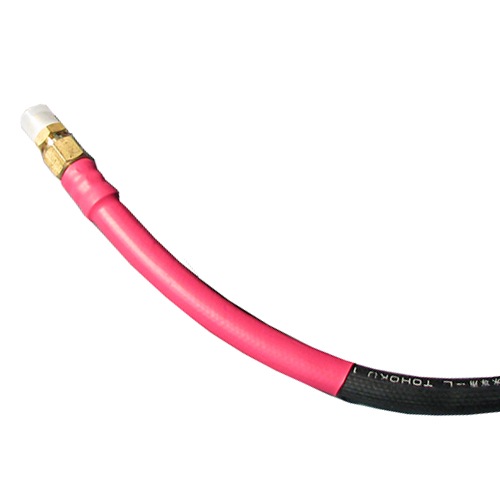 熱収縮チューブ（赤）温調機ホース識別用 Φ25.4×1.2m［5本入］