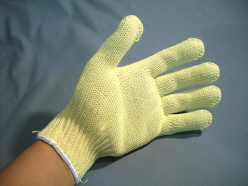 スーパーアラミド手袋(L)1双