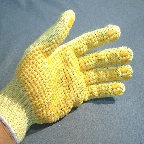 スーパーアラミド手袋1双（スベリ止付）