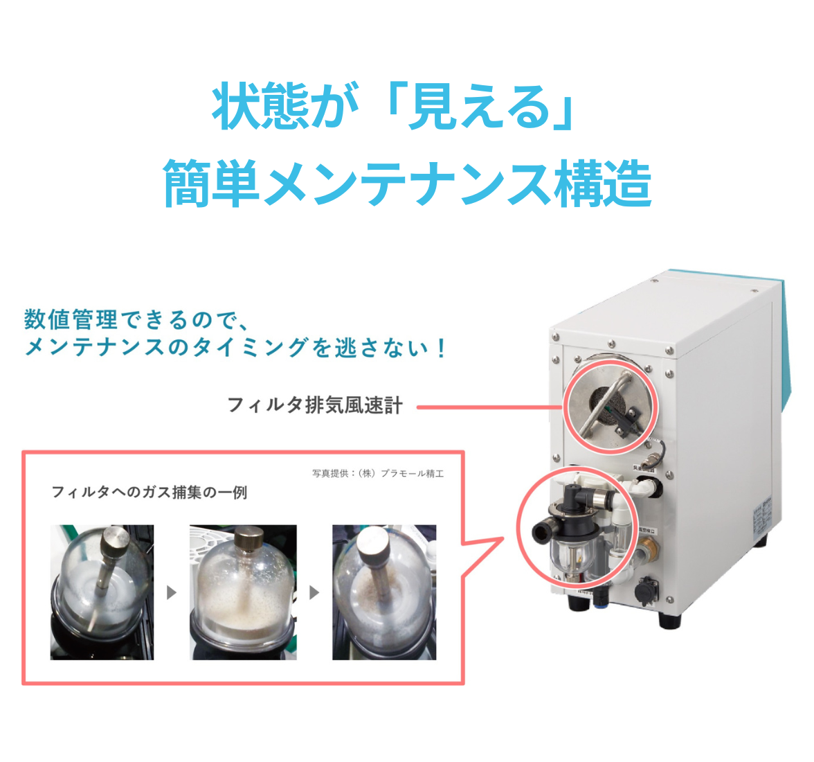 ガス吸引で不良低減｜金型ガス吸引装置 | MAG