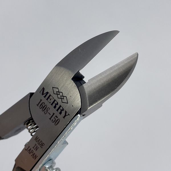 メリー ハイプラニッパ 160S (円状刃/室本鉄工)