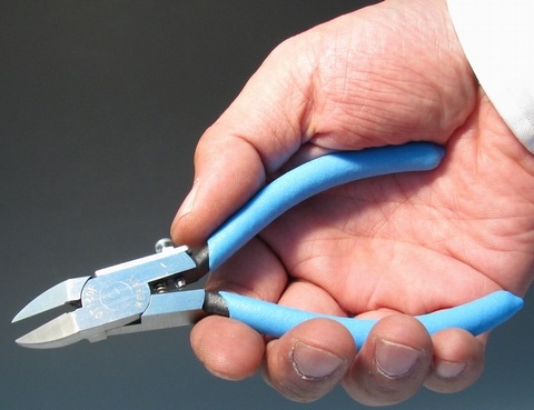 メリー ハイプラニッパ 超硬刃付 CT160F (硬質樹脂対応)