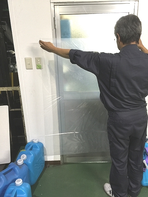 ファラーゴフィルム(極厚平袋)0.1x900x1300mm 50枚入