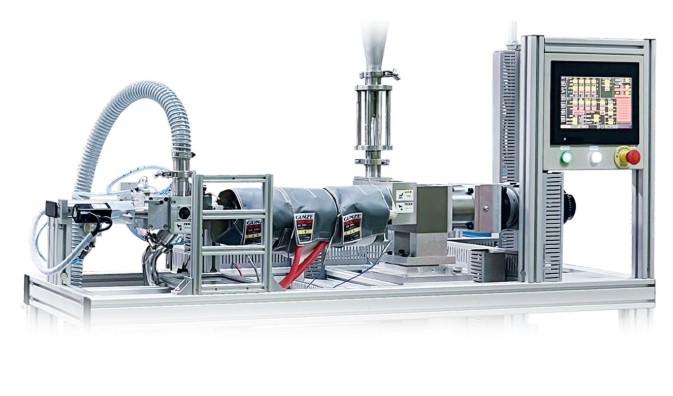 エンプラ専用再生ペレタイザ Raptor22ST2