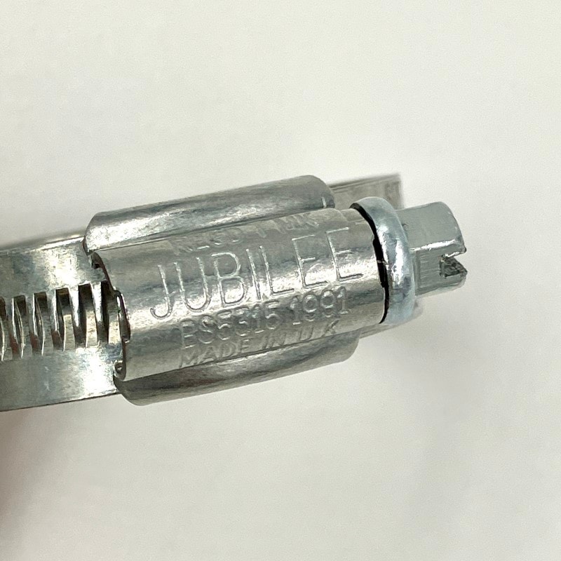 ジュビリーバンド スチール PVCホースφ38用