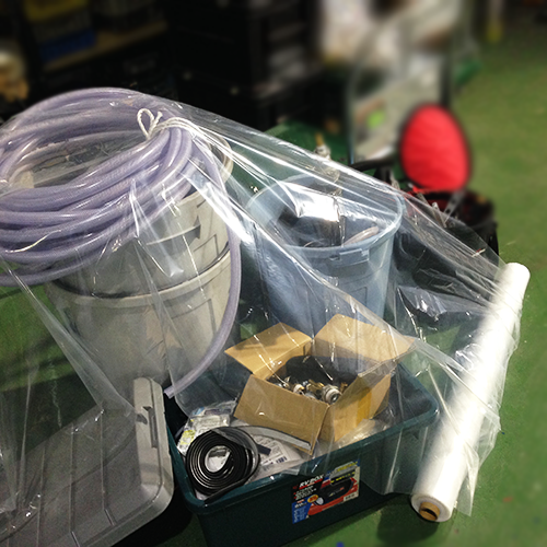 ﾌｧﾗｰｺﾞﾌｨﾙﾑ（シート）0.05x950mm　100ｍ巻