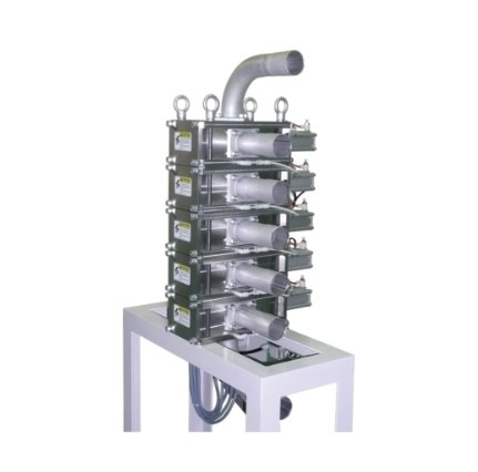 自動配管切替機 UH (ユニバーサルヘッダー）