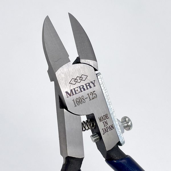 メリー ハイプラニッパ 160S 楽グリップ付 (円状刃/6丁セット)