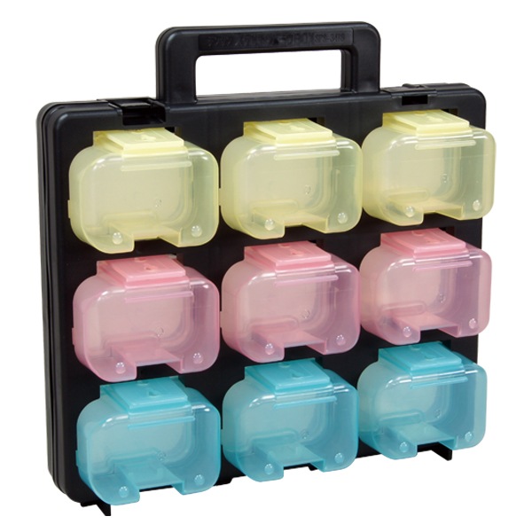 JEFCOM 【パーツ整理】スケルトンパーツボックス