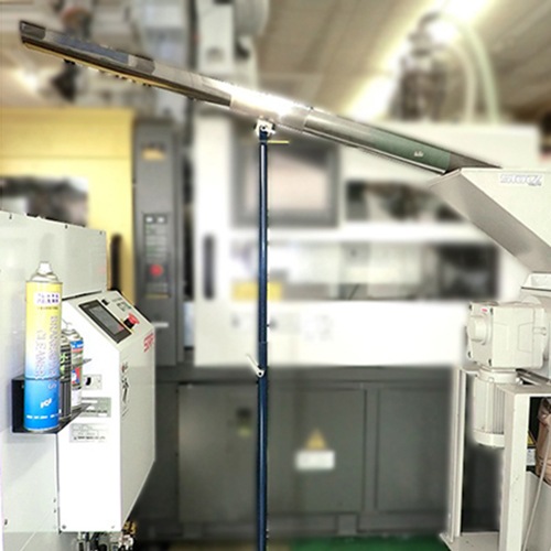 射出成形用 ランナー排出シュート｜ランナーシュータ（小）200mm×1600mm