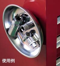 円形マグネットトレー