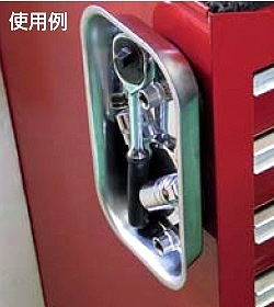 角型マグネットトレー