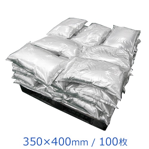 アルミ袋　350x500mm　100枚　【MBY-3550】