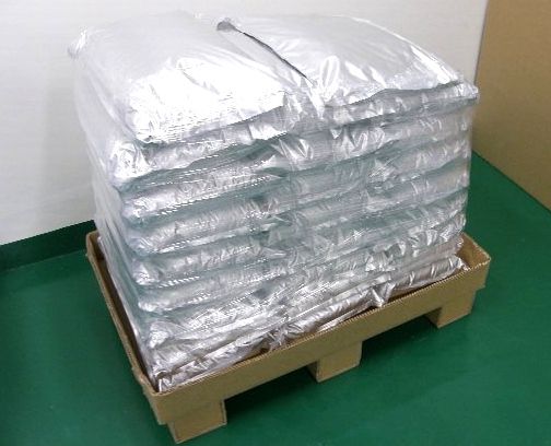 アルミ袋　350x500mm　100枚　【MBY-3550】