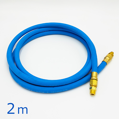 温調機用ホース（熱水用120℃) 2.0m