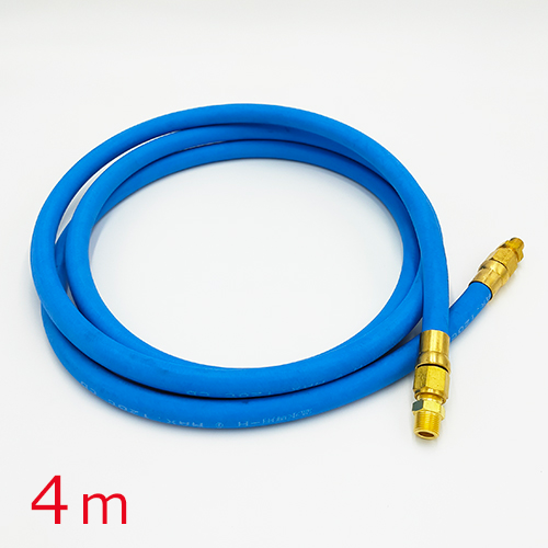 温調機送返媒用ホース(熱水用120℃) 長さ4.0m