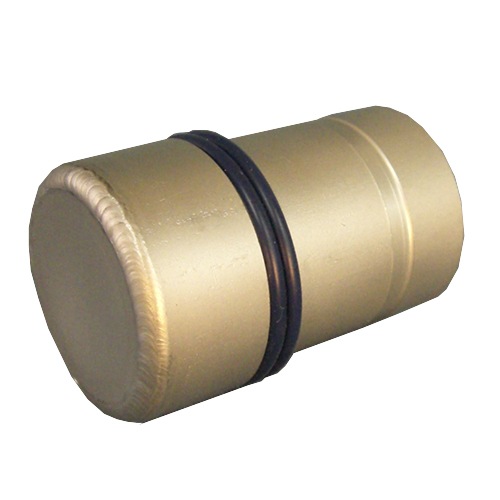 材料輸送ホース用 イージーカプラ φ38 SUS オスキャップ