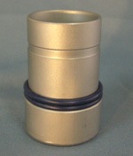 材料輸送ホース用 イージーカプラ φ38 SUS オスキャップ