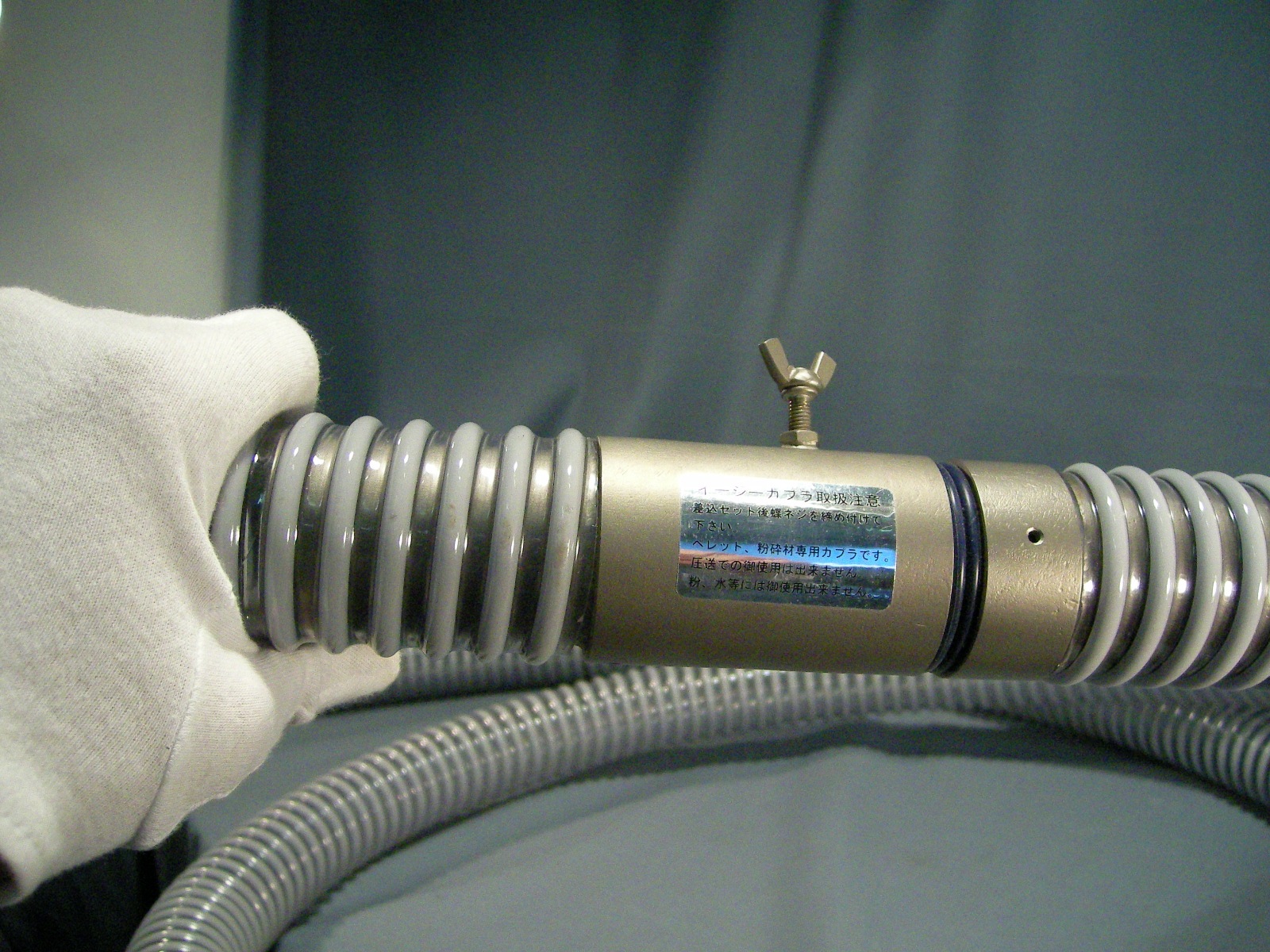 材料輸送ホース用 イージーカプラ φ38 SUS メス