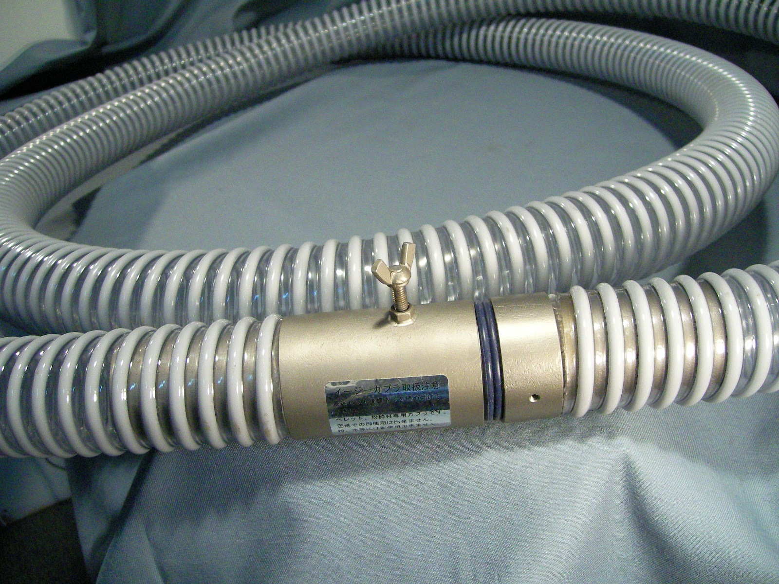 材料輸送ホース用 イージーカプラ φ38 SUS メス