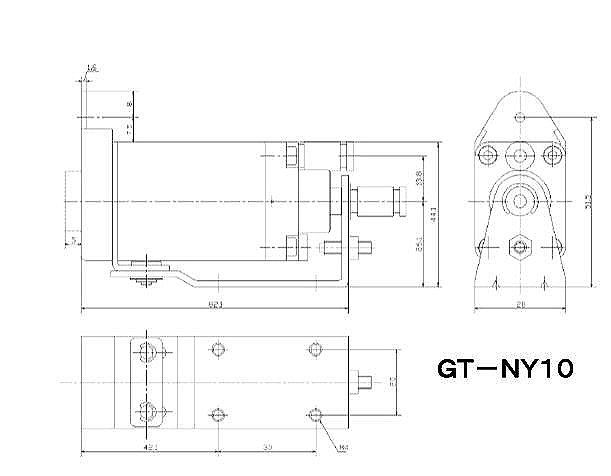 【ベッセル】スライドエアーニッパーヨコ型　（GT-NY10-4／GT-NY10R-4）