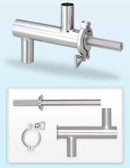 金属異物除去器 マジックキャッチ MC-227-25-38 | 輸送配管取り付け