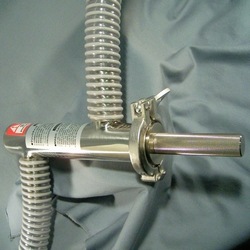 金属異物除去器 マジックキャッチ MC-227-25-38 | 輸送配管取り付け