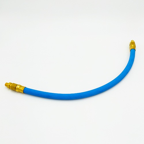 温調機送返媒用ホース（熱水用120℃)　長さ0.5m