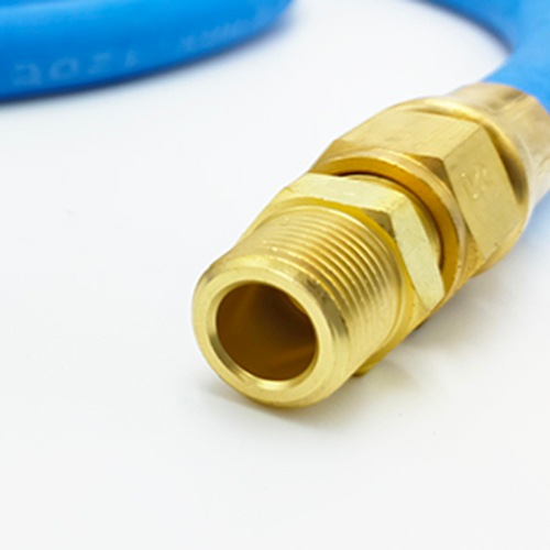 温調機送返媒用ホース（熱水用120℃)　長さ0.5m