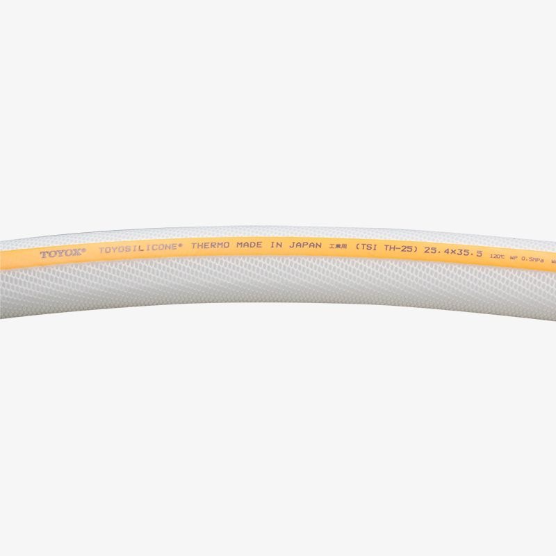 TOYOX【熱水100℃】トヨシリコーンサーモホース φ9　(1ｍ単位切売り)