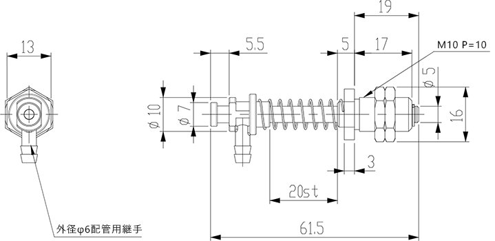 【アインツ】 211111 吸着樹脂具・ミニ用　　　　　　　　　　