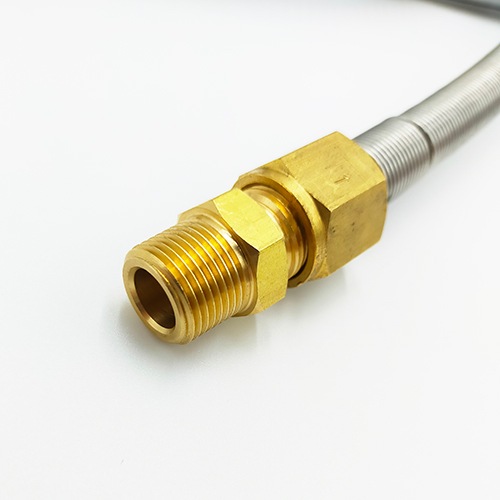 温調機送返媒用ホース(油媒体用200℃) 長さ3.0m