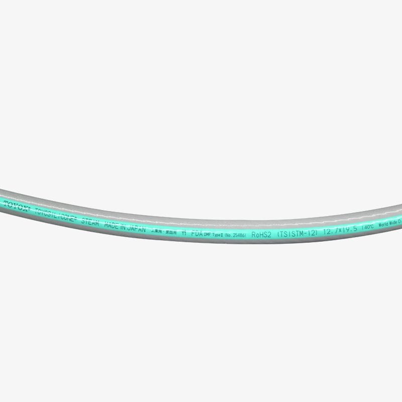 TOYOX 【熱水120℃】トヨシリコーン スチームホース φ9(1ｍ単位切売り)