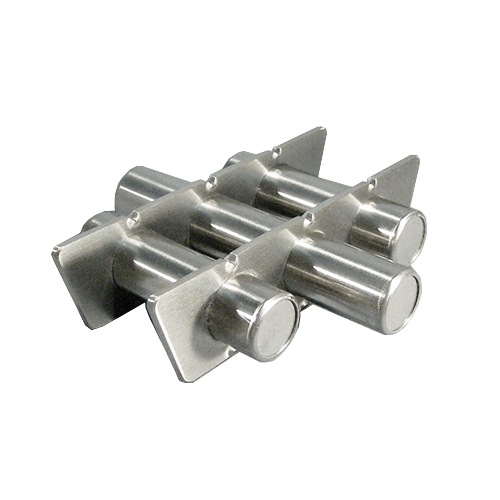 金属異物除去器 マグネットセパレーター丸形1段｜ホッパー用