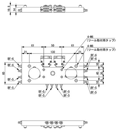 【アインツ】 140301 ツールチェンジャー・ツール側　　　　　