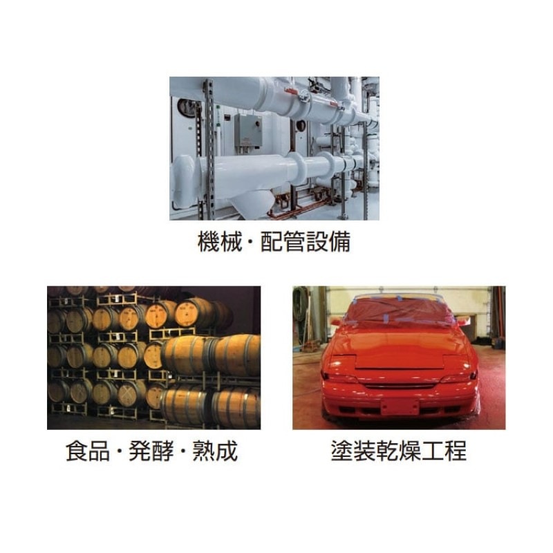 A&D  赤外線放射温度計 AD-5635