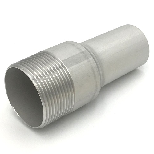 異径ジョイント Φ38×40A (オネジ) | 材料輸送ホース用 SUS製 継手