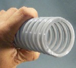 樹脂材料輸送用 PVCホース Φ38 (メートル指定長切売10～50m)