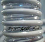 樹脂材料輸送用 PVCホース Φ38 (メートル指定長切売10～50m)