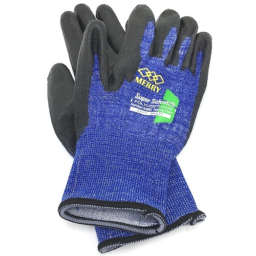 耐切創手袋Super Sofcatch　（Ｍサイズ）1双