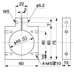 【アインツ】 370337 ニッパー固定ホルダー　　　　　　　　　