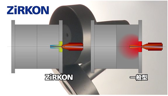 断熱スプルブッシュ ZiRKON