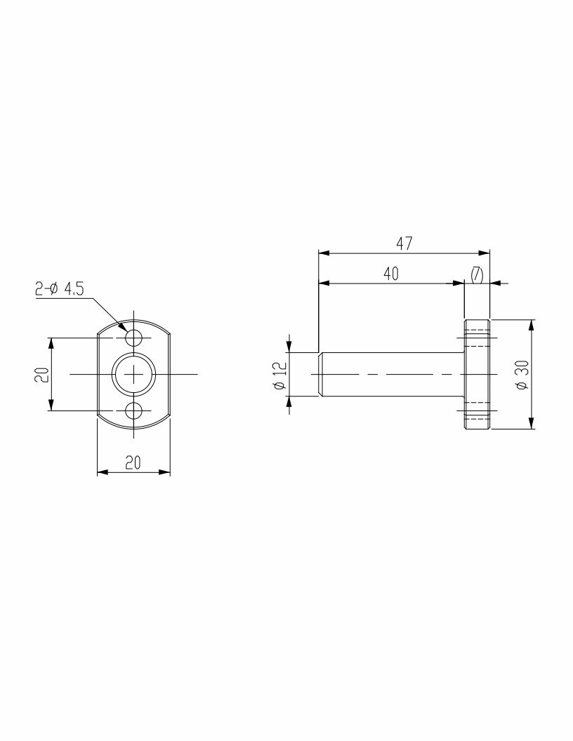 【アインツ】 131770 ニッパー取付金具１２　　　　　　　　　