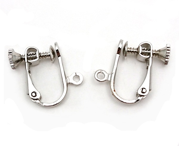 ネジバネ式 イヤリングパーツ