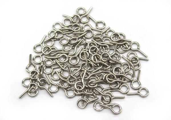 ネックレス用差込み式ヒートン/100個セット