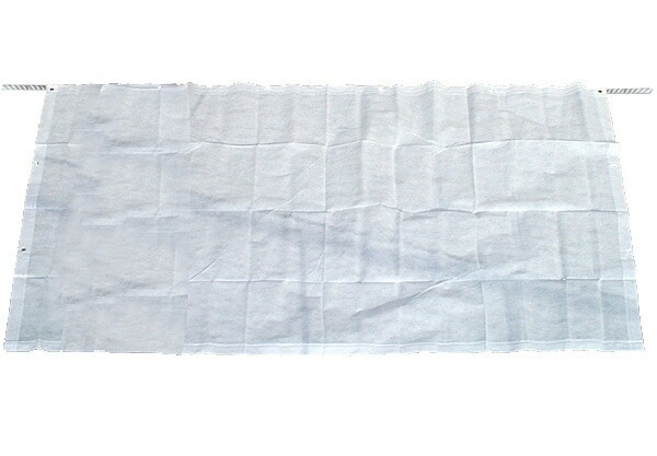 在庫処分品展示会用ブースカーテン（間仕切りカーテン）/Ｍサイズ