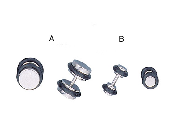 バーベル型 ボディピアス 16G