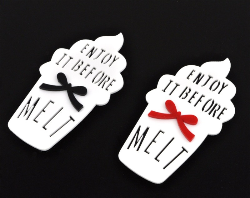 デコレーションパーツ/ソフトクリーム