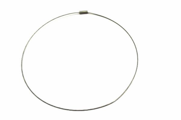 ステンレスワイヤーチョーカー/40cm/43cm/45cm